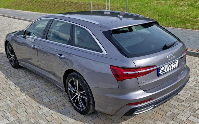 Audi A6 cena 139000 przebieg: 120000, rok produkcji 2018 z Morąg małe 352